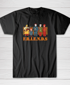 The Killer Cartoon Halloween Tee shirt