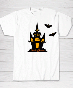 Halloween Coming Home Tee shirt