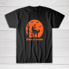 Halloween Dinosaur Family Tee shirt