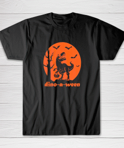 Halloween Dinosaur Family Tee shirt