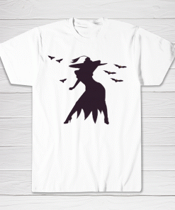Naughty Witch Halloween Tee shirt