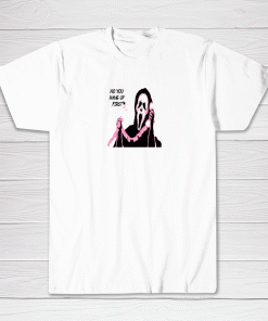 Horror Movie Fan Halloween Tee shirt Men Women Casual Short Sleeve