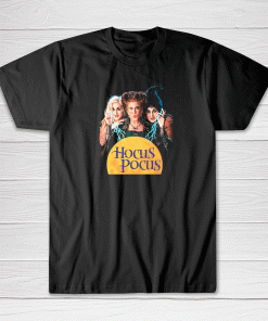 Hocus Pocus Halloween Tee shirt