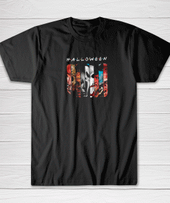 Horror Movie Costume Tee shirt Men Women Casual Short Sleeve
