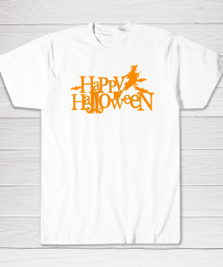 Happy Halloween Witch Tee shirt