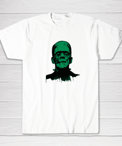 Halloween Frankenstein Tee shirt
