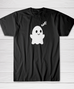 Cute Ghost Halloween Tee shirt