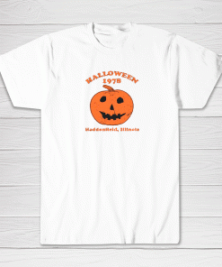 Halloween 1978 Vintage Horror Movie Tee shirt