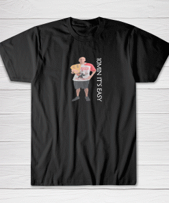 Joey Chestnut Shirt Ten Minute It's Easy Tee shirt