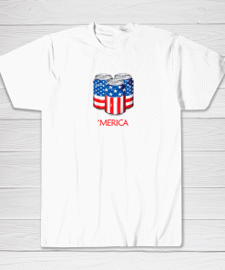 Beer Merica 4th July Tee shirt Men Women