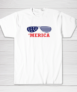 Merica Shirt 4th Of July Tee shirt Men Women