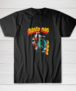 Nasty Nas 1994 Tee shirt