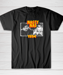 Vintage Nasty Nas Rap Tee shirt
