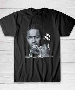 Pop Smoke Never Die Tee shirt