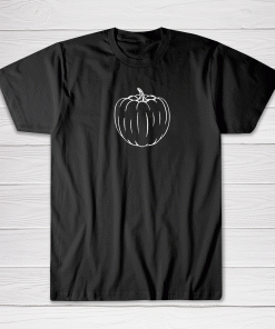 Pumpkin Funny Halloween Tee shirt Men Women