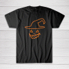 Pumpkin Orange Halloween Tee shirt