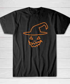 Pumpkin Orange Halloween Tee shirt