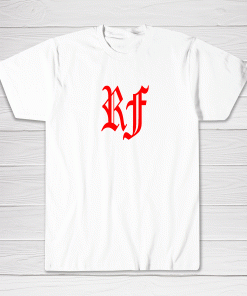 Roger Federer Shirt White Logo Tee shirt