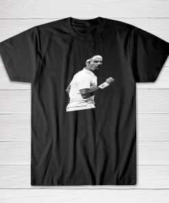 Roger Shirt Superstar Tennis Black Tee shirt