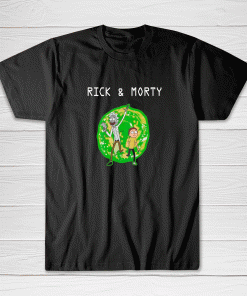 Rick and Morty Shirt Rick and Morty Tee shirt