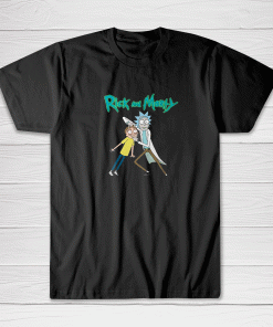 Rick and Morty Gift Tee shirt