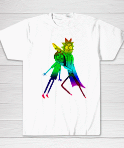 Rick Morty Shirt Cartoon Character Tee shirt
