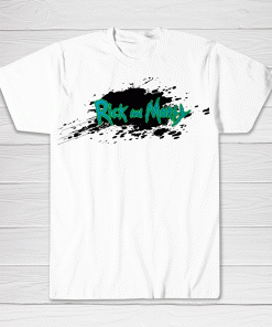 Rick and Morty Fan Gift Tee shirt