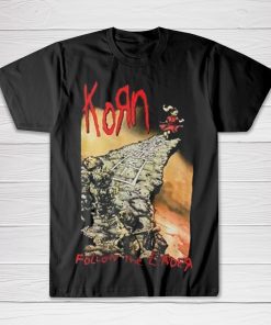 Follow The Leader Korn Tee shirt