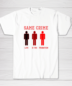 Snoop Dogg Same Crime Tee shirt