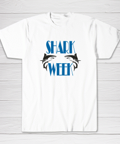 Summer Shirt White Shark Week 2021 Tee shirt Men Women