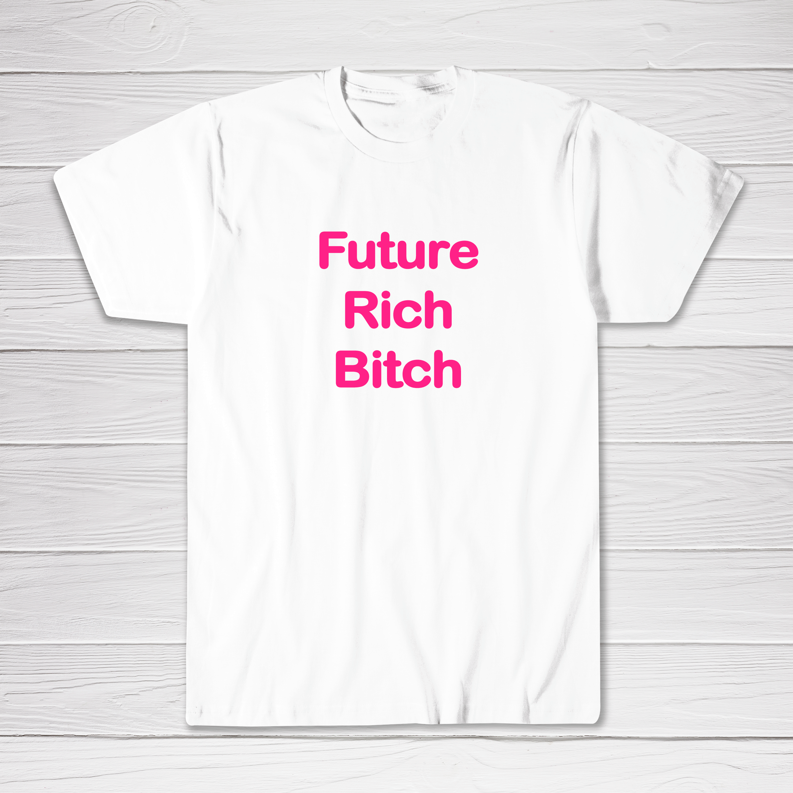 Future Rich Bitch Tee shirt 1 Future Rich Bitch Tee shirt