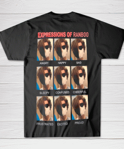 Ranboo's expression doesn't look the same Tee shirt