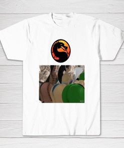 Naughty Mortal Combat Tee shirt