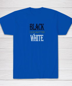 Black Lives Matter White Tee shirt