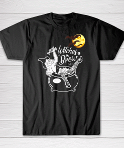 Naughty Witch Tee shirt