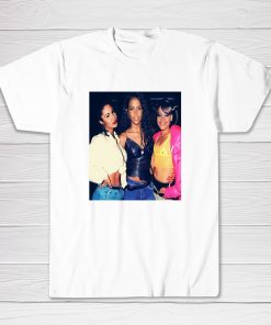 Selena Aaliyah Left Eye shirt