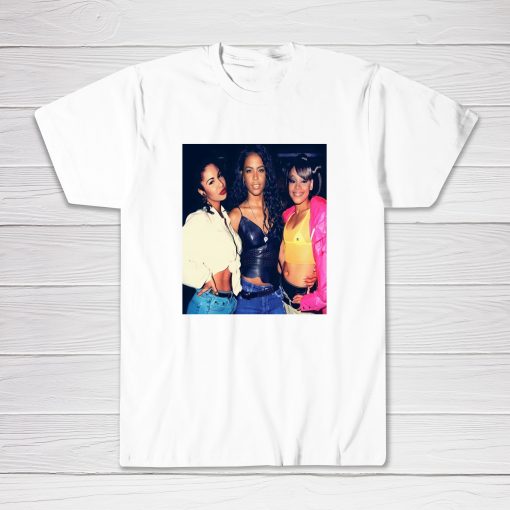Selena Aaliyah Left Eye shirt