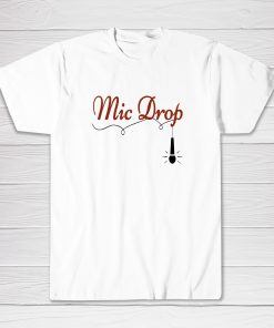 BTS Mic Drop Tee shirt