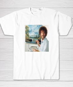 Bob Ross Meme Tee shirt