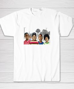 Boyz n da hood Cartoon Art Tee shirt