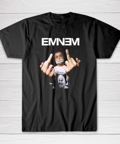 Eminem Middle Finger Tee shirt