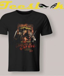 Halloween horror nights Carnival Of Carnage Tee shirt