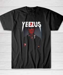 Kanye West Talks Yeezus Tee shirt