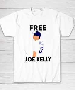Joe Kelly Free Tee shirt