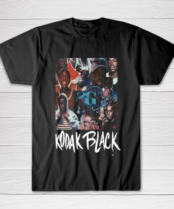 Kodak Black Collage Tee shirt