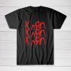 California Metal Rock Band Korn Tee shirt