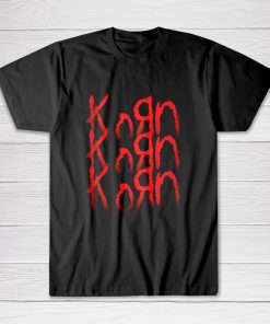 California Metal Rock Band Korn Tee shirt