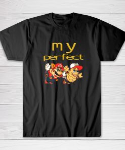 My Perfect Super Mario Cena Tee shirt