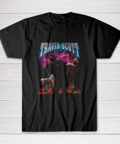 Travis Scott Rodeo Madness Tee shirt