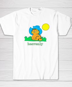 Heavenly Garfield Tee shirt